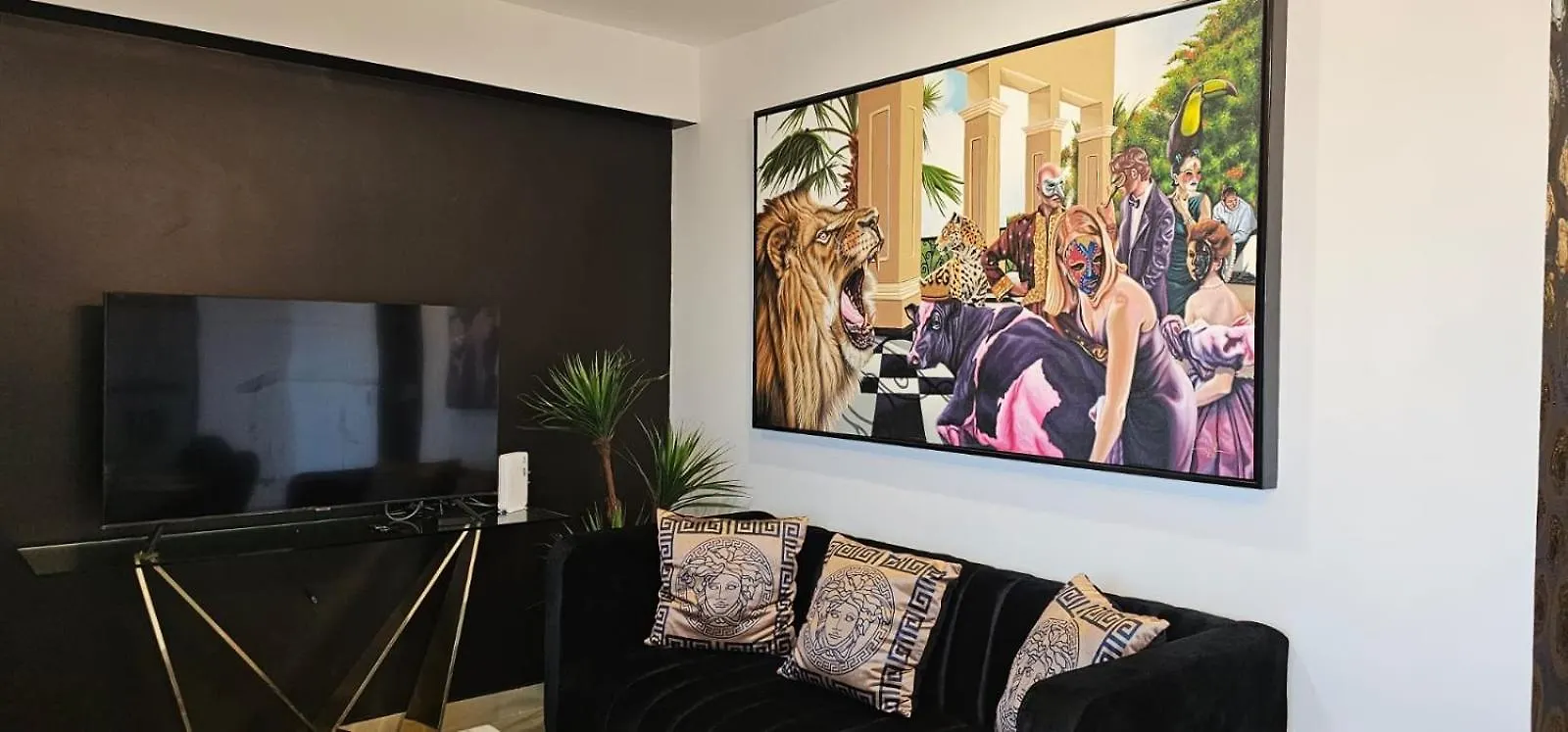 Apartment Torre 5 Mazatlan Versace Style